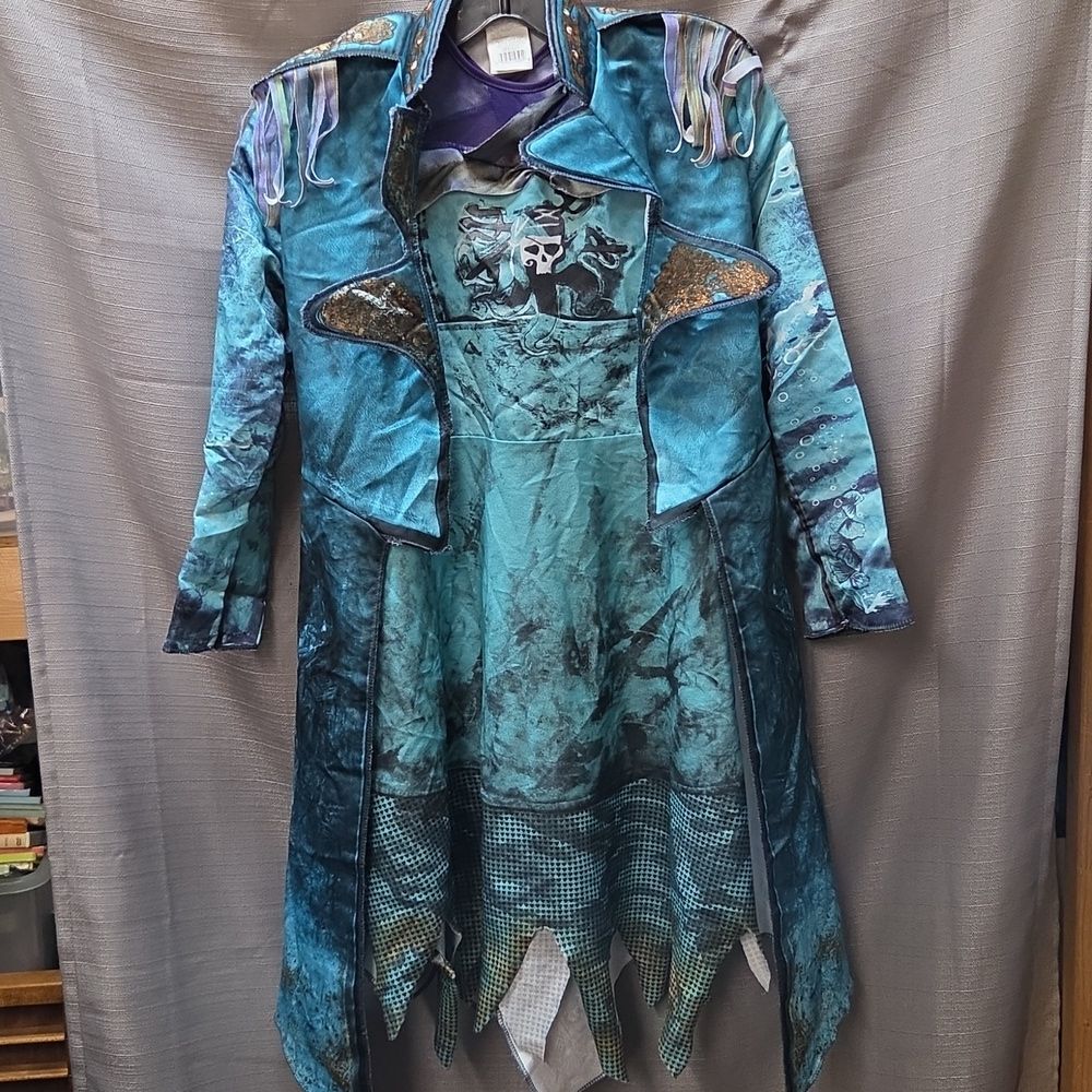 Disney Descendants Disguise Uma Costume Descendants 2‎ Child Size Large 10-12